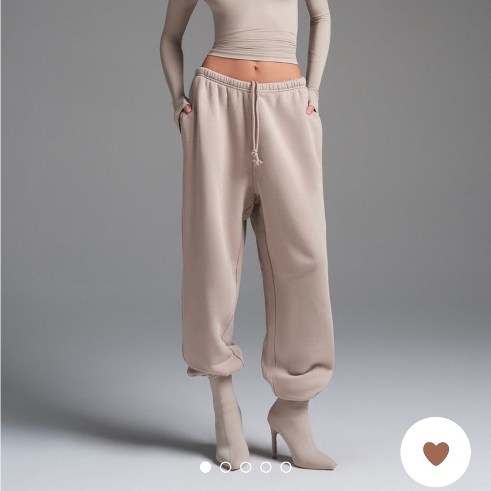 SKIMS VINTAGE FLEECE JOGGER (NWT)